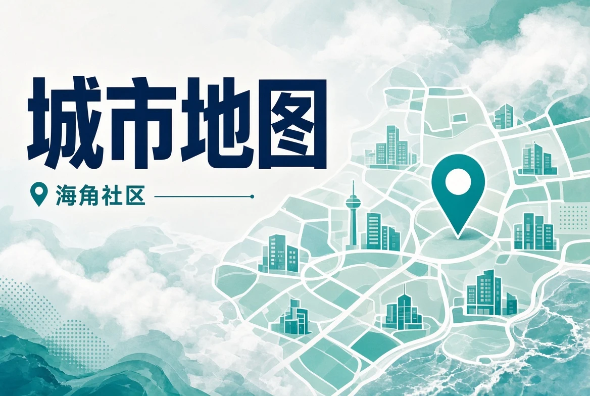 城市地图街区索引